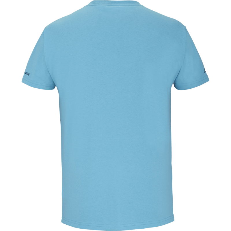 T-shirt Babolat Cotton Tee Lebron Bleu