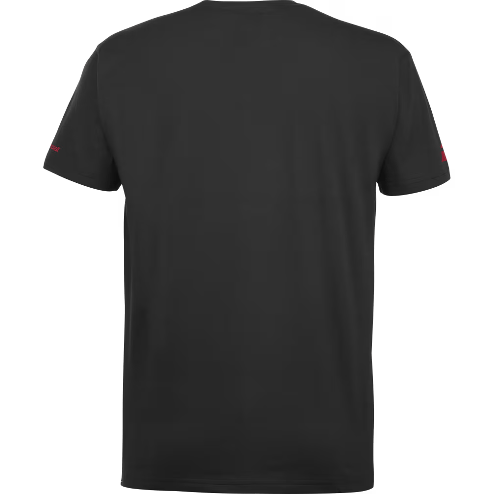 T-shirt Babolat Cotton Tee Lebron Noir