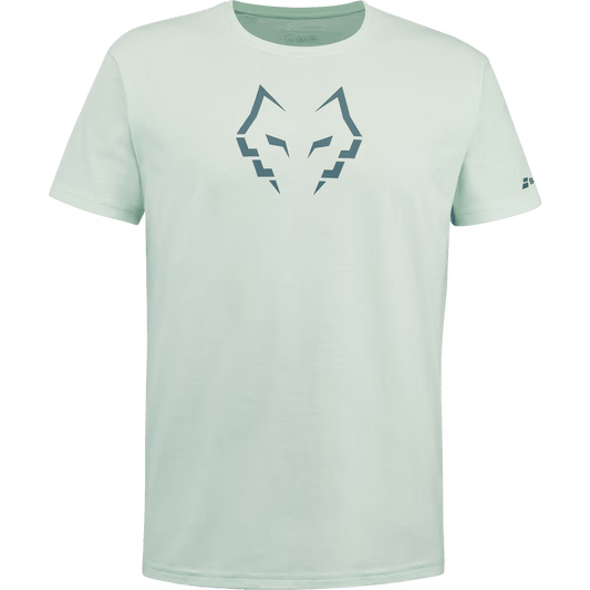 T-shirt Babolat Cotton Tee Lebron Vert Clair