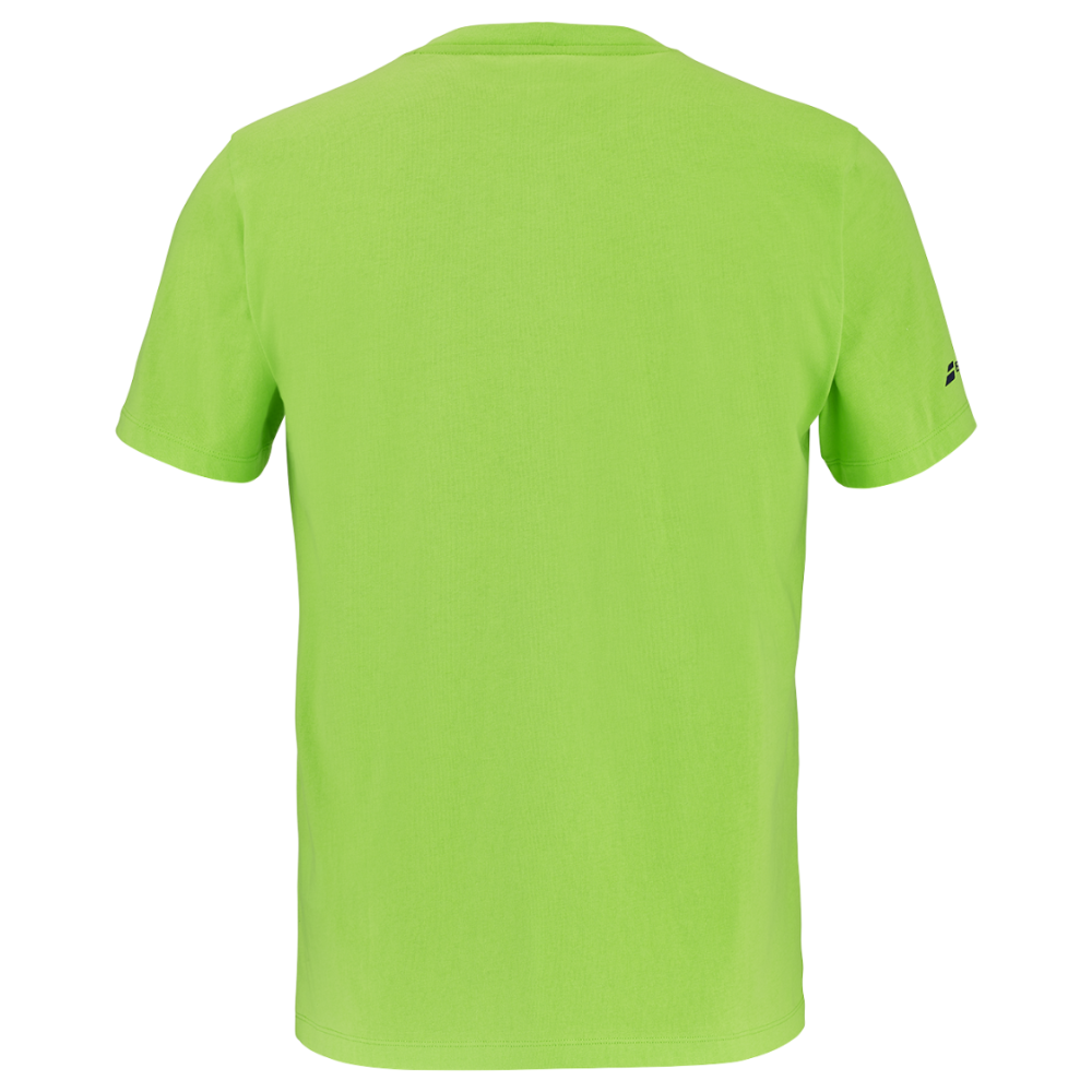 T-shirt Babolat Cotton Tee Lebron Vert