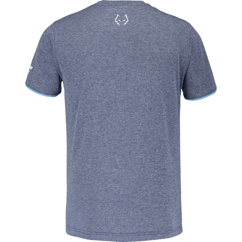T-shirt Babolat Crew Neck Tee Lebron Gris