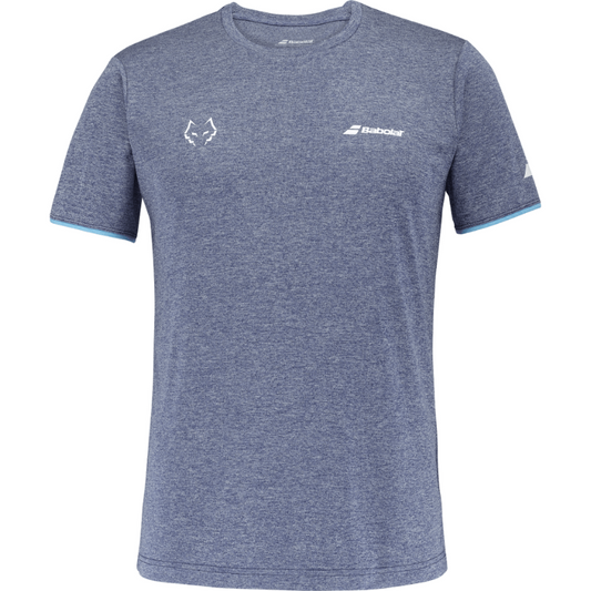T-shirt Babolat Crew Neck Tee Lebron Gris