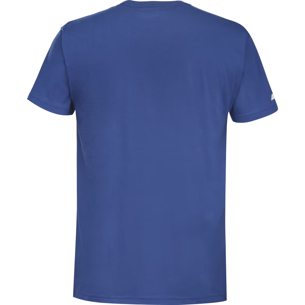 T-shirt Babolat Exercise Big Flag Tee Bleu 2024