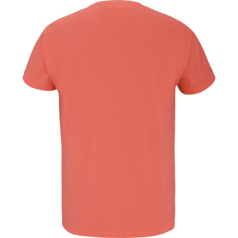 T-shirt Babolat Exercise Big Flag Tee Orange