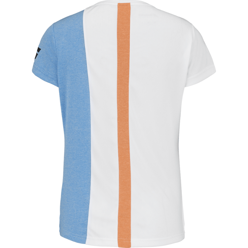 T-shirt Babolat Play Cap Sleeve Top Blanc Femme