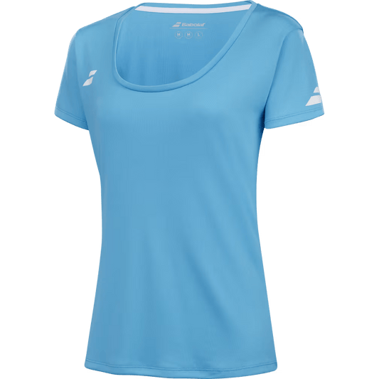 T-shirt Babolat Play Cap Sleeve Top Bleu Femme