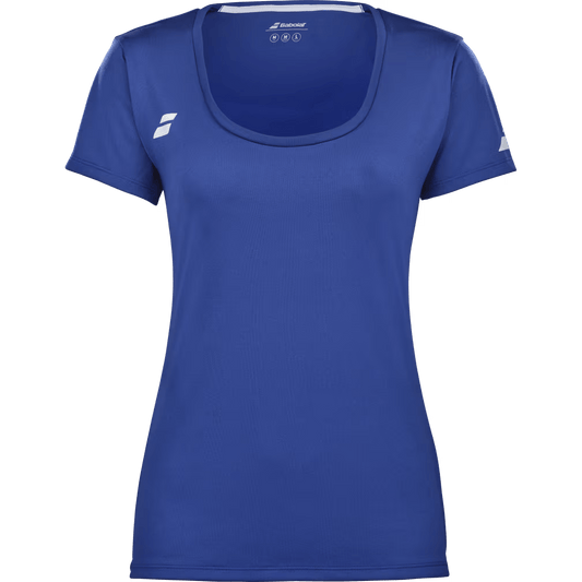 T-shirt Babolat Play Cap Sleeve Top Bleu Marine Femme
