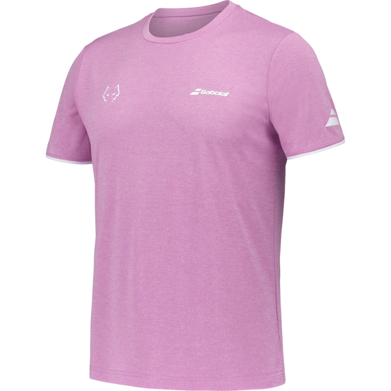 T-shirt Babolat Replica Crew Neck Tee Lebron Rose