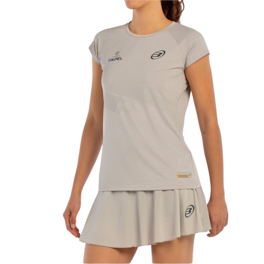 T-shirt Bullapdel Afore Beige Femme