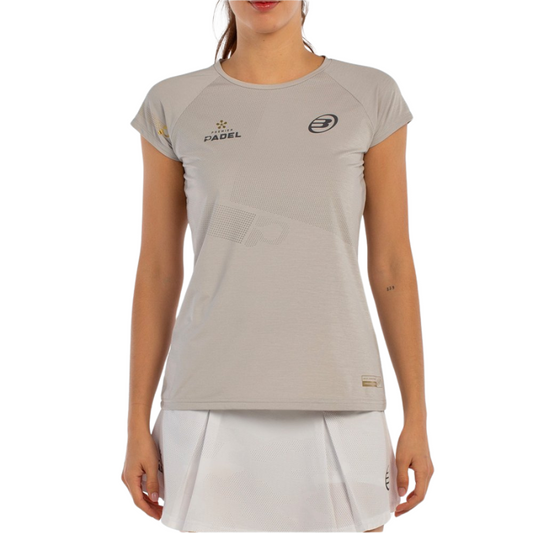T-shirt Bullapdel Afore Beige Femme
