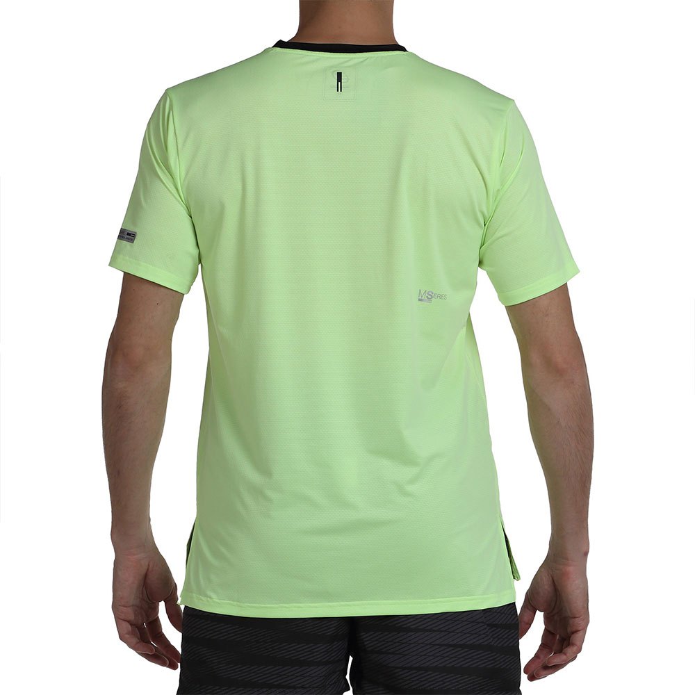 T-shirt Bullpadel Acilo Jaune