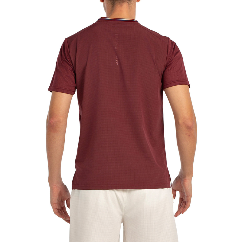 T-shirt Bullpadel Acrux Rouge