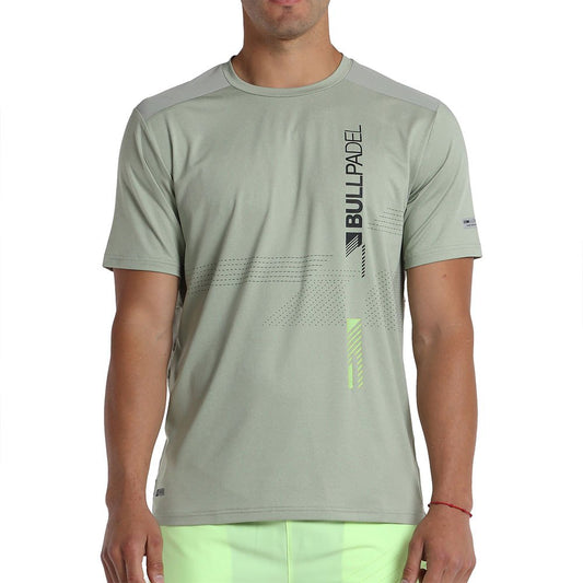 T-shirt Bullpadel Adive Vert