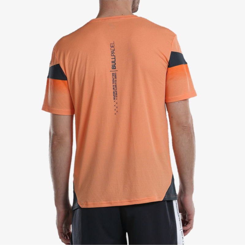 T-shirt Bullpadel Aguzo Orange