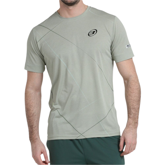 T-shirt Bullpadel Aireo Vert