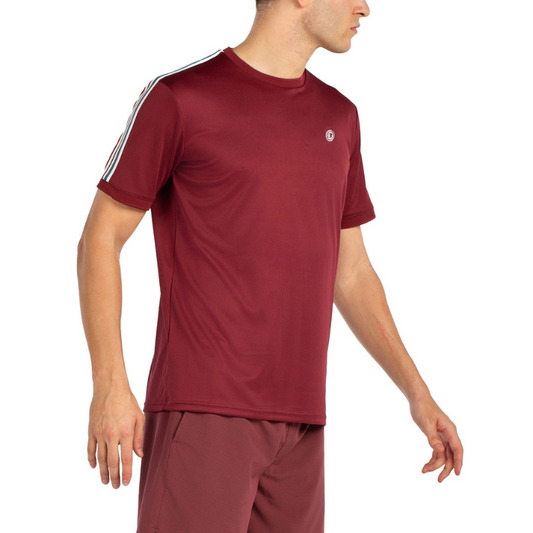 T-shirt Bullpadel Alder Rouge