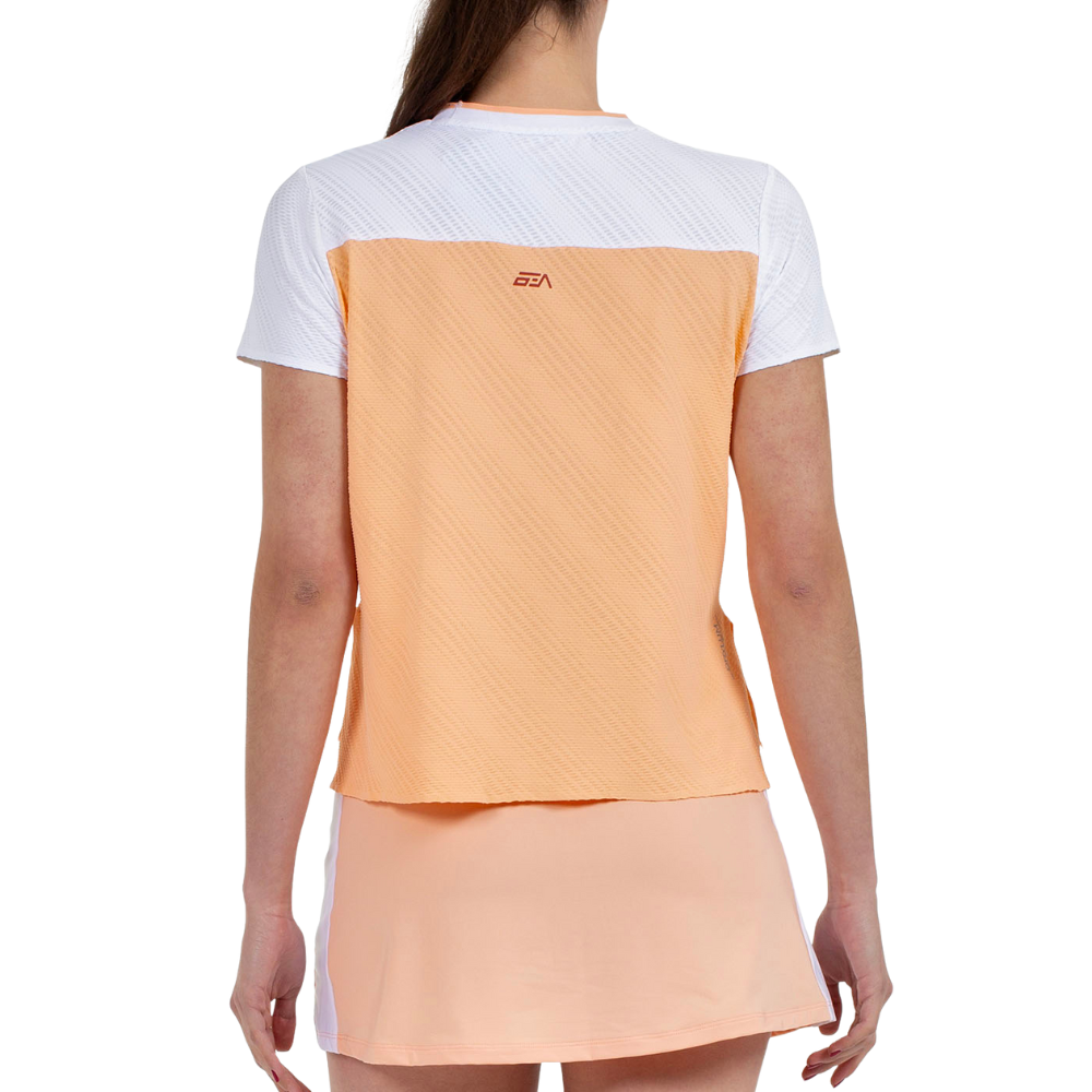 T-shirt Bullpadel Azabal Orange Clair Femme