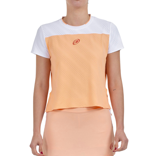 T-shirt Bullpadel Azabal Orange Clair Femme