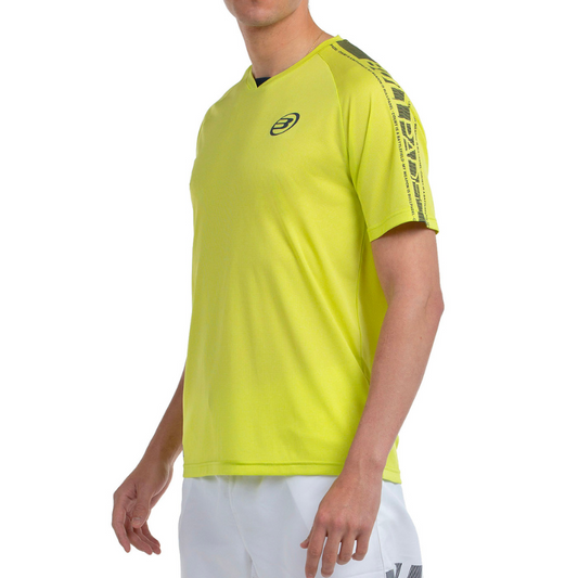T-shirt Bullpadel Badan Jaune