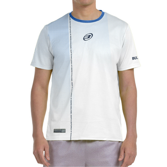 T-shirt Bullpadel Baten Blanc