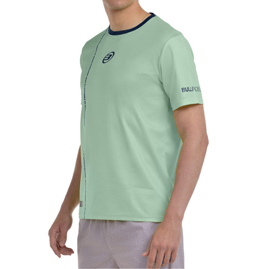 T-shirt Bullpadel Baten Vert