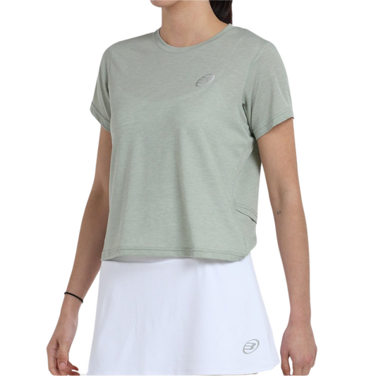 T-shirt Bullpadel Batis Vert Femme