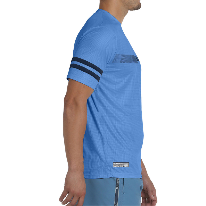 T-shirt Bullpadel Berro Bleu