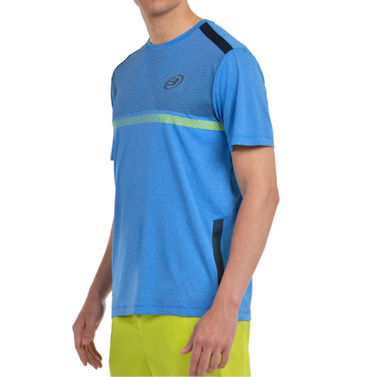 T-shirt Bullpadel Bilao Bleu