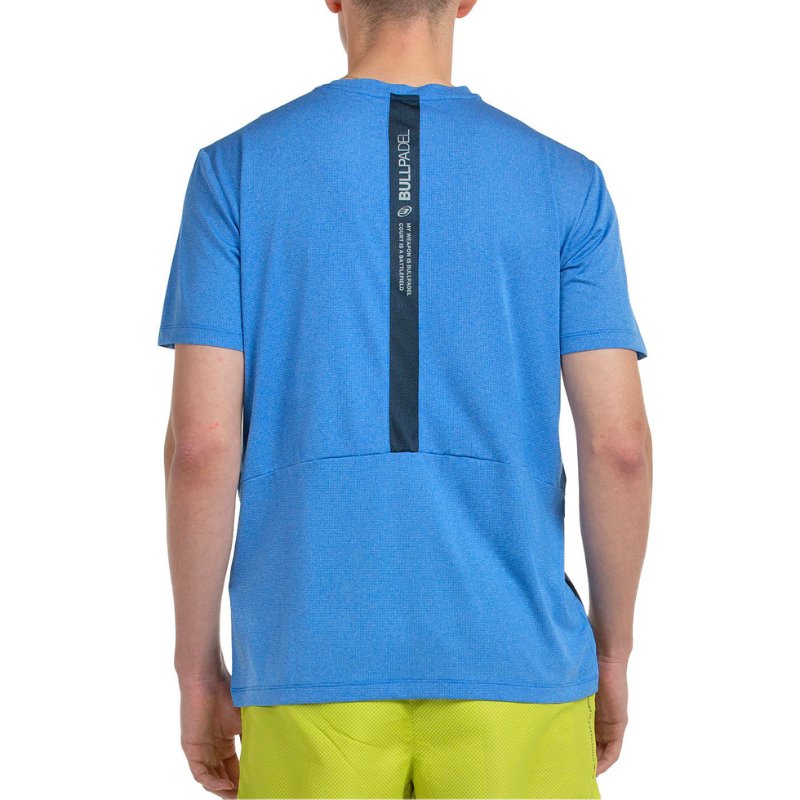 T-shirt Bullpadel Bilao Bleu