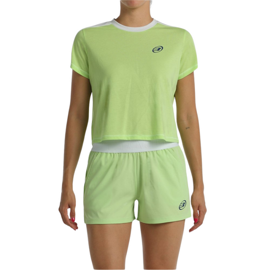 T-shirt Bullpadel Bilma Vert Femme