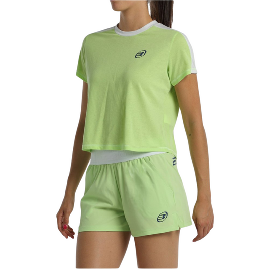T-shirt Bullpadel Bilma Vert Femme