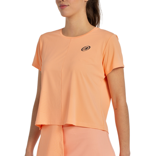 T-shirt Bullpadel Bilme Orange Femme