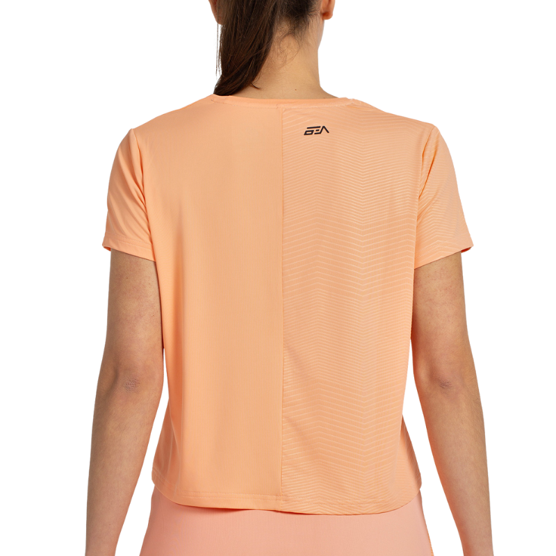 T-shirt Bullpadel Bilme Orange Femme
