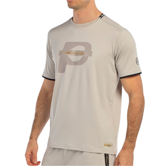 T-shirt Bullpadel Bises Beige