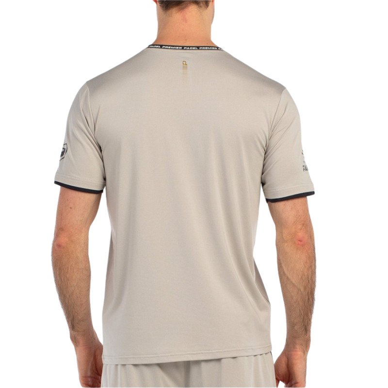 T-shirt Bullpadel Bises Beige