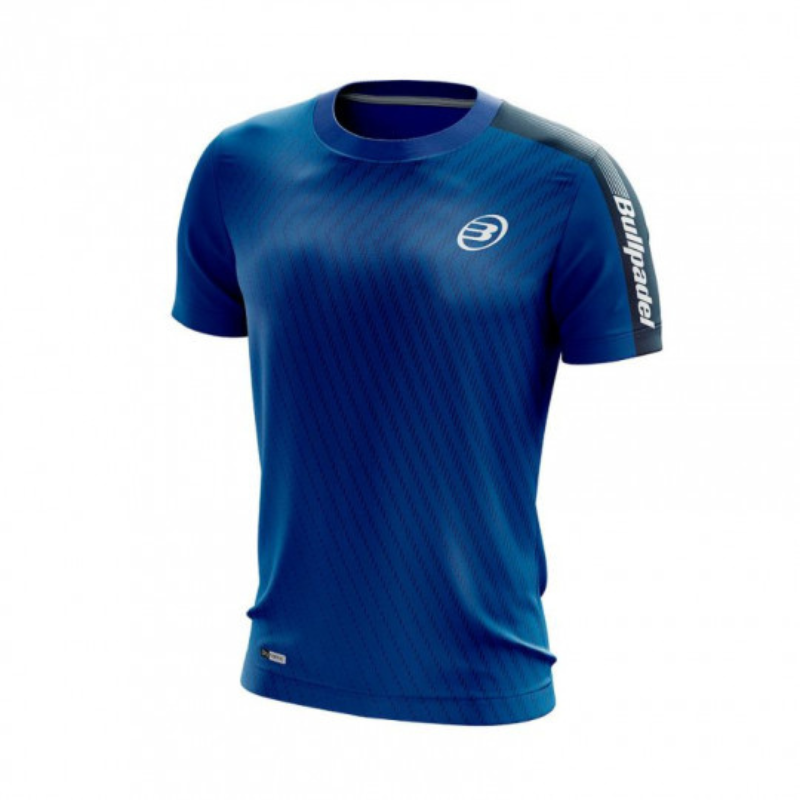 T-shirt Bullpadel Bocho Bleu marine