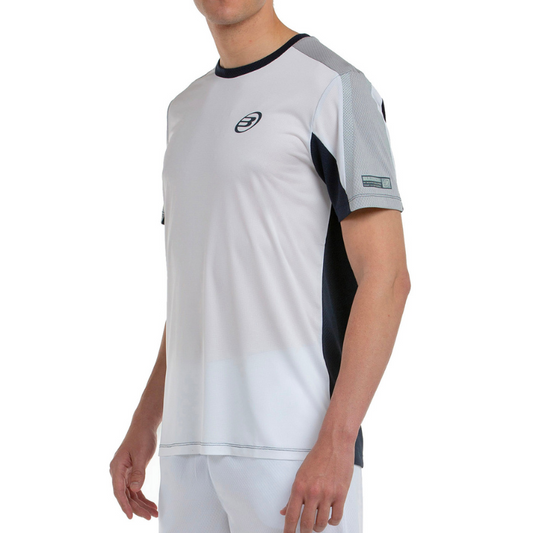 T-shirt Bullpadel Brego Blanc
