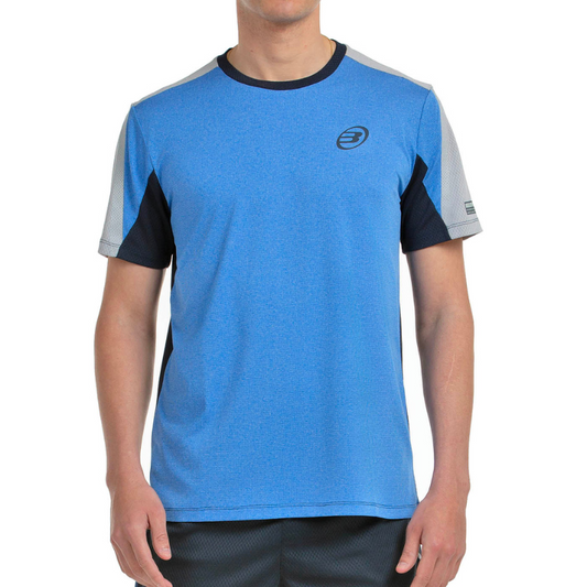 T-shirt Bullpadel Brego Bleu