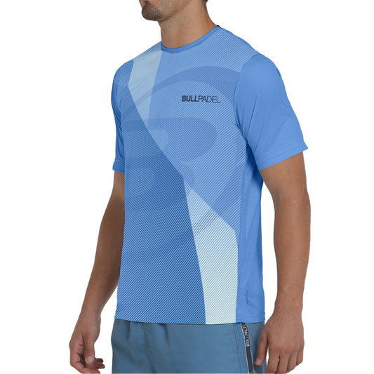 T-shirt Bullpadel Brumo Bleu