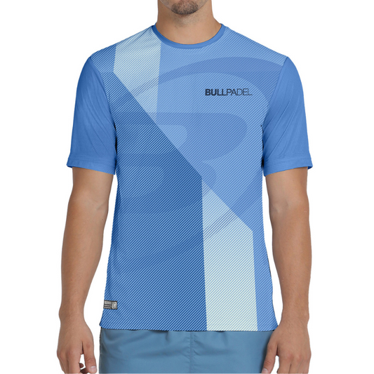 T-shirt Bullpadel Brumo Bleu