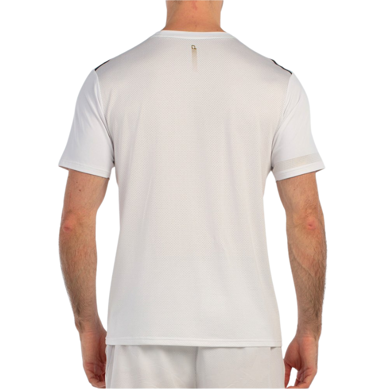 T-shirt Bullpadel Buque Blanc