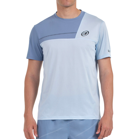 T-shirt Bullpadel Cacin Bleu