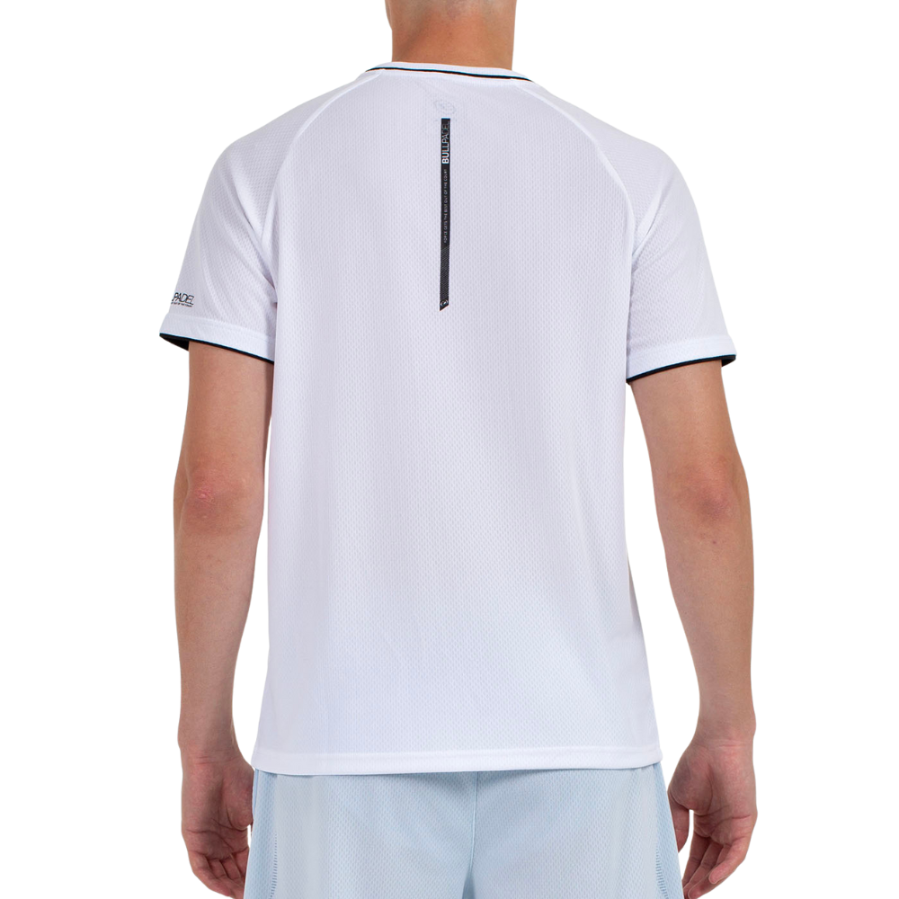 T-shirt Bullpadel Casar Blanc