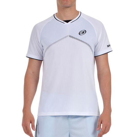 T-shirt Bullpadel Casar Blanc