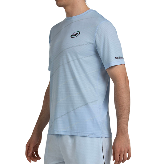 T-shirt Bullpadel Casinas Bleu