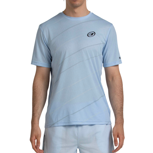 T-shirt Bullpadel Casinas Bleu