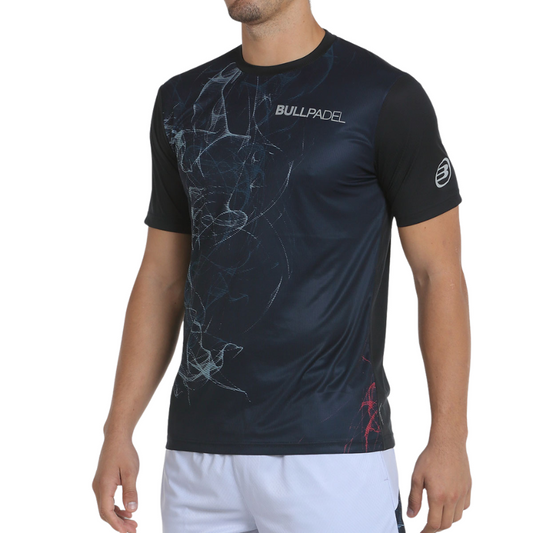 T-shirt Bullpadel Casiop Bleu Marine