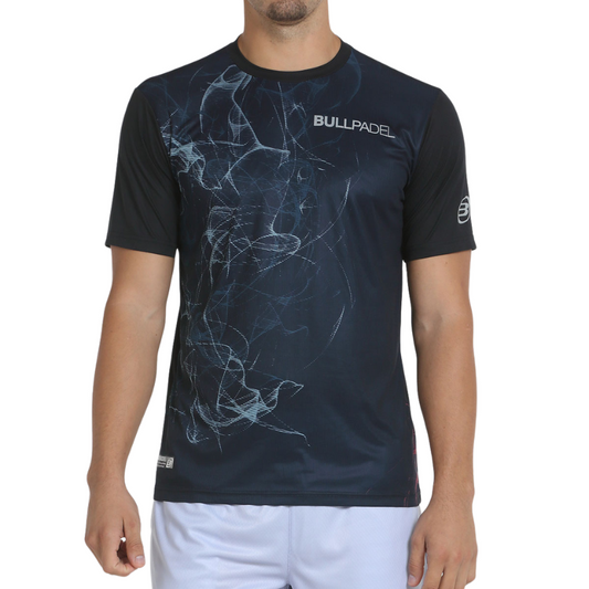 T-shirt Bullpadel Casiop Bleu Marine