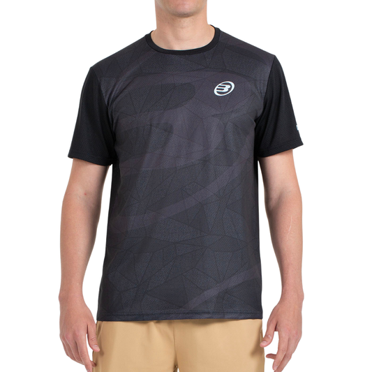 T-shirt Bullpadel Castil Noir