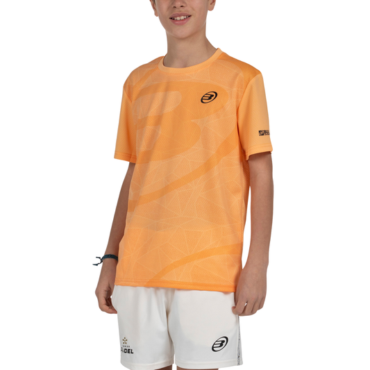 T-shirt Bullpadel Castil Orange Junior